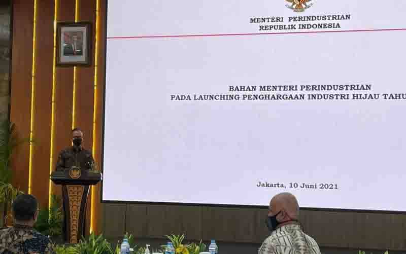 Kemenperin Konsisten Wujudkan Penerapan Industri Hijau