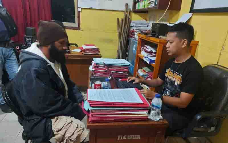 Satgas Nemangkawi Tangkap Ketua KNPB-OPM Merauke