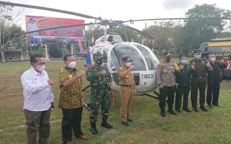 BPBPK Kalteng Fokus Lakukan Pencegahan Karhutla