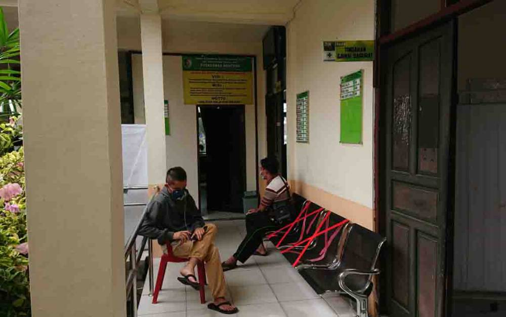 Pelayanan kesehatan di Puskesmas Menteng Palangka Raya