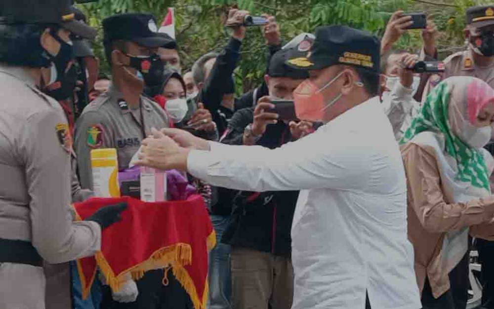 Gubernur Kalteng: Lansia Harus Diutamakan dalam Program Vaksinasi Covid-19