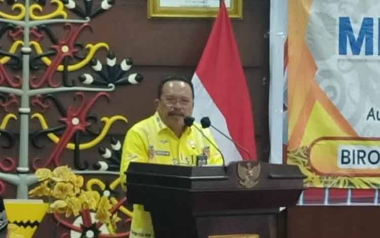 Plt Sekda Kalteng Imbau Generasi Muda Hindari Narkoba dan Pergaulan Bebas