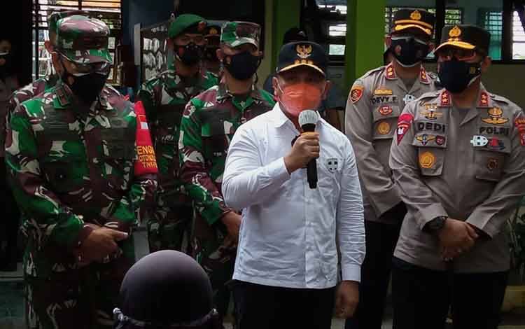 Gubernur Kalteng Pastikan Ketersediaan Vaksin Covid-19 Terus Terpenuhi