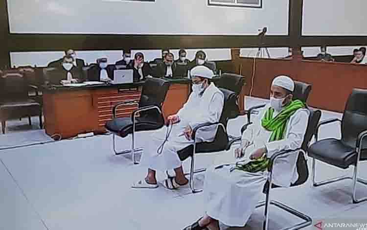 Rizieq Shihab Bandingkan Tuntutan Kasusnya dengan Djoko Tjandra