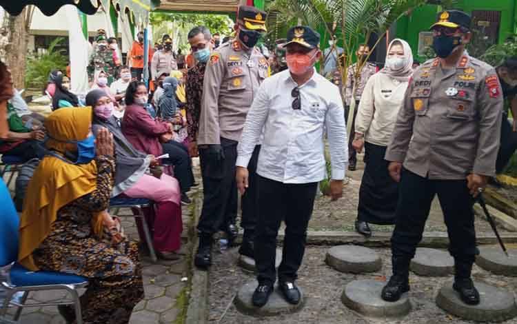 Gubernur Kalteng: Walaupun Telah Divaksin, Kedisiplinan Menjalankan Protokol Kesehatan Tidak Boleh Kendor