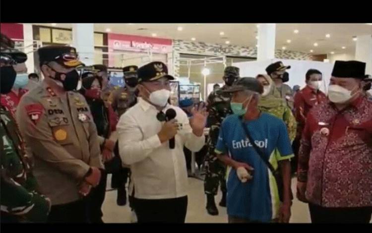 VIDEO: Gubernur Kalteng Targetkan Capaian Vaksin Covid-19 40% hingga Juli 2021