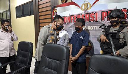 Pembunuhan Istri di Sampit: Korban dan Pelaku Sempat Saling Pukul