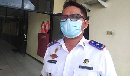 Kepala Dinas Perhubungan Kota Palangka Raya, Alman Pakpahan
