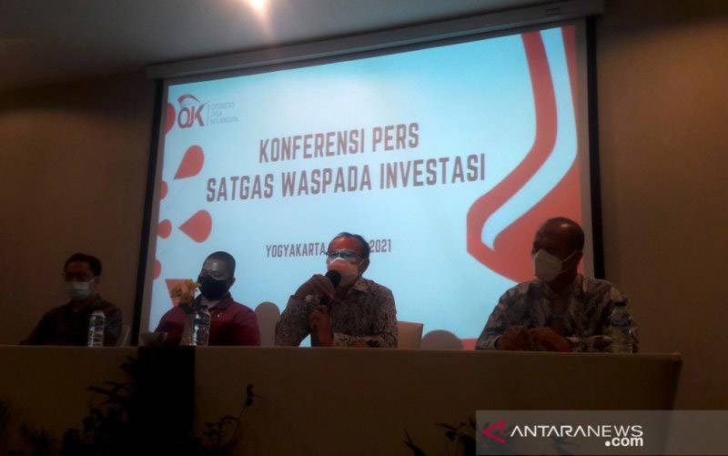 Satgas Waspada Investasi Blokir 3.193 Pinjaman Online Ilegal