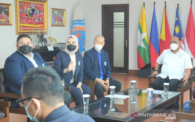 KONI Pusat Siap Sukseskan FIBA Asia Cup 2021