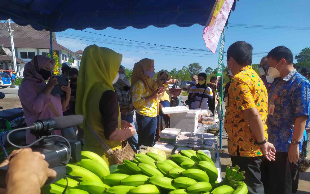 Pemko Palangka Raya Sediakan Pasar Tani