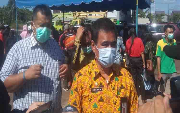 Pasar Tani Milik Pemko Palangka Raya Dibuka Sekali Sepekan