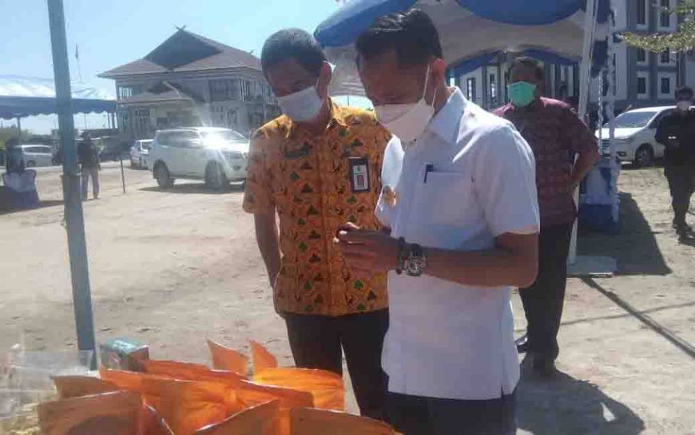 Wali Kota Palangka Raya Ajak Warga Belanja di Pasar Tani