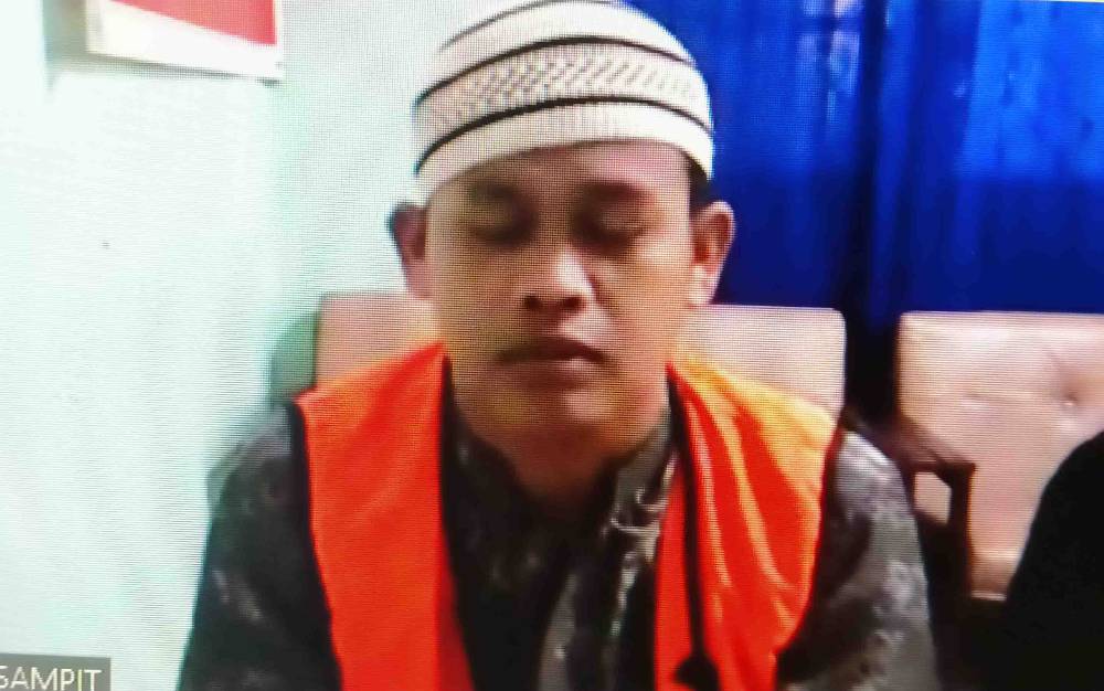 Pria yang Bilang Suka dengan Istri Tetangga Hingga Lakukan Perbuatan Tak Senonoh Divonis 4 Tahun Penjara