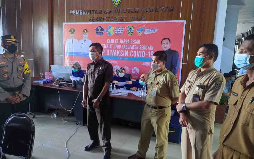DPRD Seruyan Harapkan Warga Diberikan Pemahaman Pentingnya Vaksinasi Covid-19