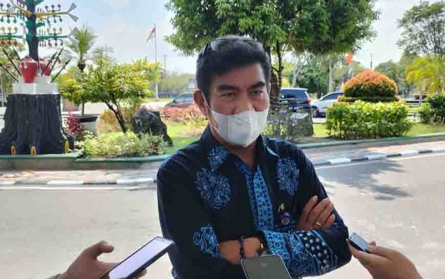 Plt Kepala Diskominfosatik Kalteng, Agus Siswadi