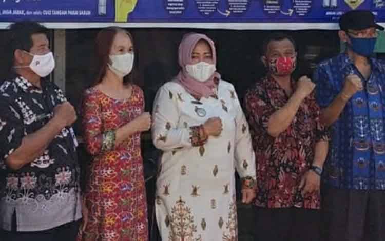 Ini Capaian Vaksinasi Covid-19 di Kecamatan Kapuas Hilir