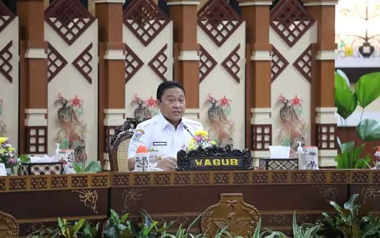 Wagub Berharap PBS dan Pemerintah Bisa Bekerjasama Tangani Kerusakan Infrastruktur