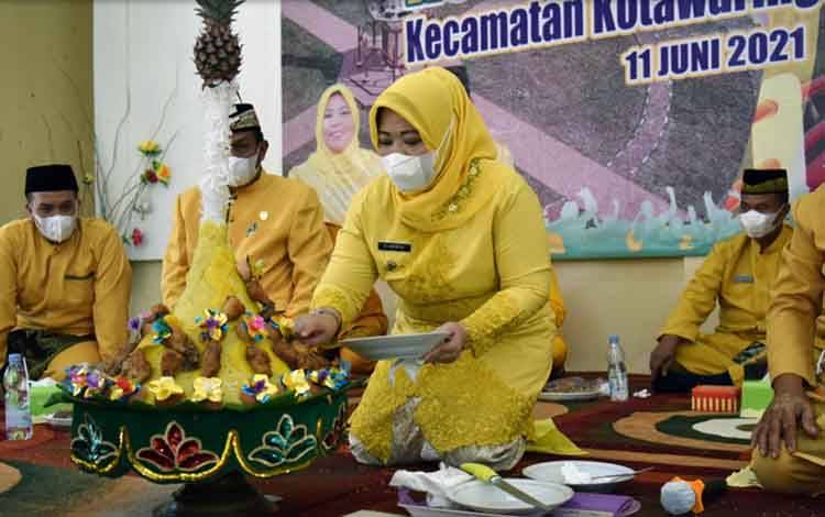 Hari Jadi Kutaringin ke-418, Bupati Kobar Ajak Masyarakat Jaga dan Lestarikan Situs Budaya