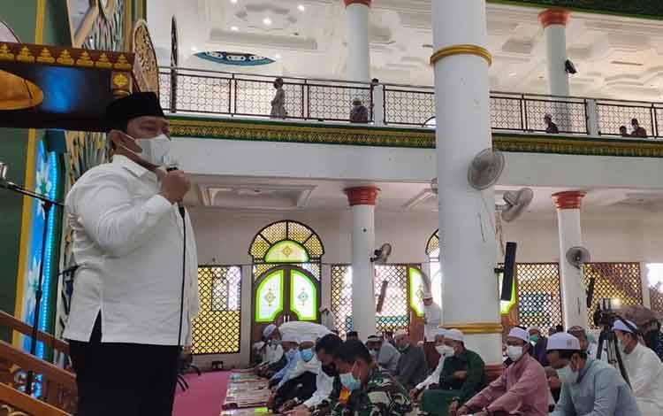 Wakil Gubernur Kalteng Ajak Masyarakat Berpartisipasi Dalam Program Vaksinasi Covid-19