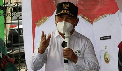 Permintaan Gubernur Kalteng Kepada Kabupaten/Kota terhadap Pelaksanaan Vaksinasi