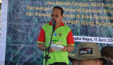 Plt Sekda Kalteng: Restorasi Ekosistem Salah Satu Pemulihan Ekonomi Melalui Padat Karya