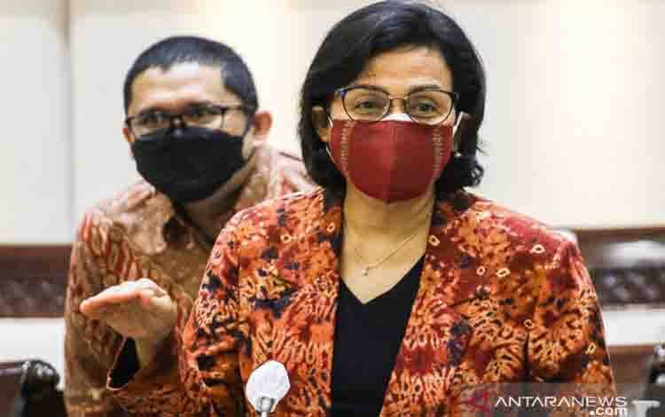 Sri Mulyani Bertemu Menkeu AS Bahas Pendanaan Pandemi