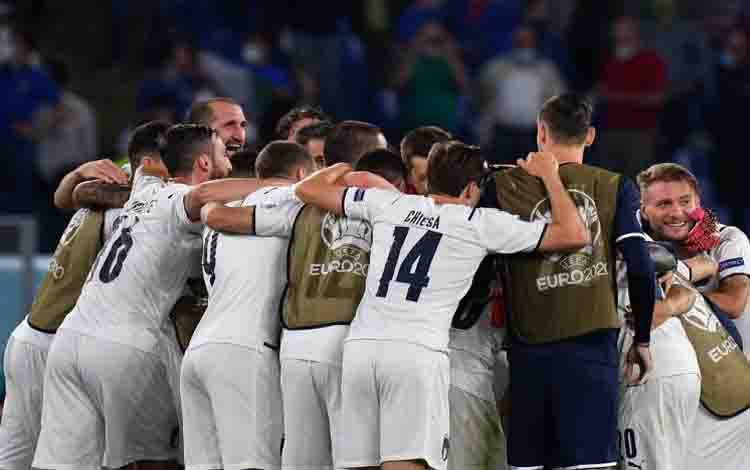 Italia Gebuk Turki 3-0 dalam Laga Perdana Euro 2020