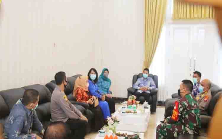 Pemkab Barito Utara Siap Sambut Kedatangan Rombongan Gubernur Kalteng