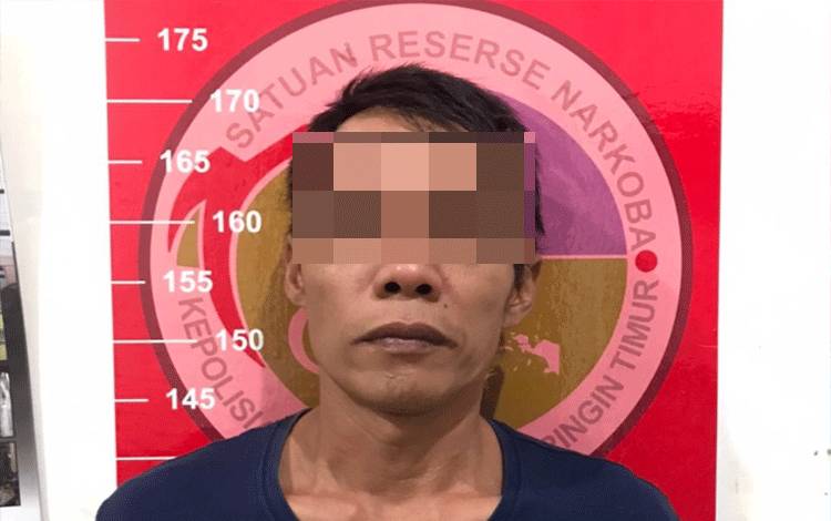 Warga Wengga Metropolitan Sampit Diringkus Polisi Karena Edarkan Sabu?