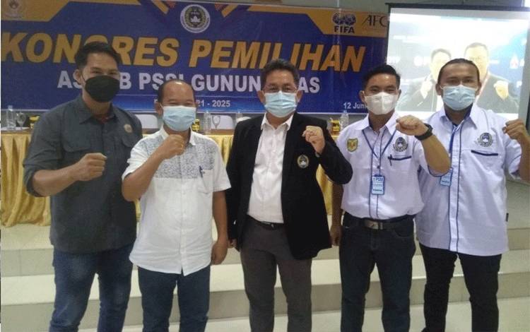 Subadio Nahkodai PSSI Kabupaten Gunung Mas Periode 2021-2025