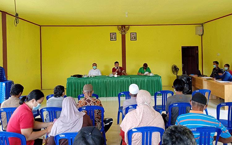 DPRD Barito Timur Minta BPN Tunjukkan Lahan Usaha II Transmigran Desa Lagan