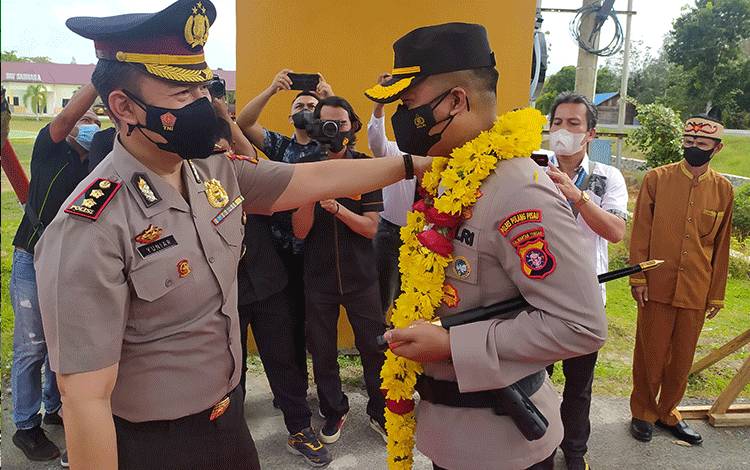 Sertijab Kapolres Pulang Pisau, Ini Profil AKBP Kurniawan Hartono