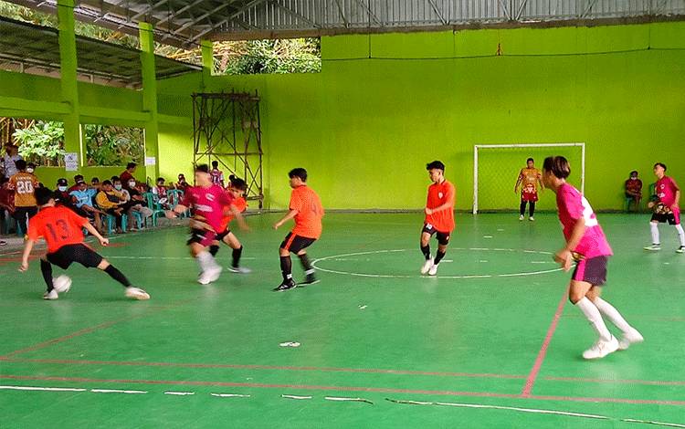 Pemdes Tampa Barito Timur Gelar Kejuaraan Mini Futsal