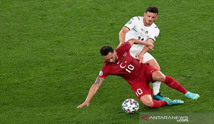 Italia Terancam Tanpa Alessandro Florenzi untuk Laga Lawan Swiss