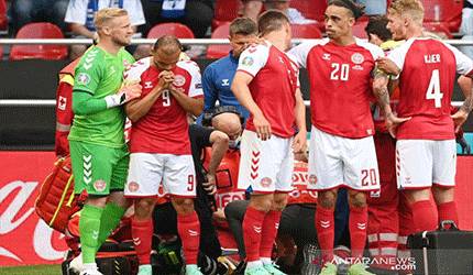 Detak Jantung Eriksen Sempat Berhenti, Ungkap Dokter Timnas Denmark