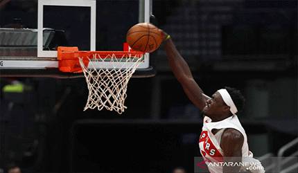 Pemain Raptors Pascal Siakam Menepi Lima Bulan Setelah Operasi Bahu
