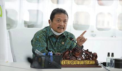 Menteri Kelautan dan Perikanan Sakti Wahyu Trenggono. ANTARA/HO-KKP