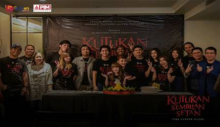 "Kutukan 9 Setan", Film Horor Baru Fandy Christian & Joshua Suherman