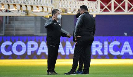 Copa America Diguncang Corona di Kubu Venezuela Jelang Malam Pembukaan