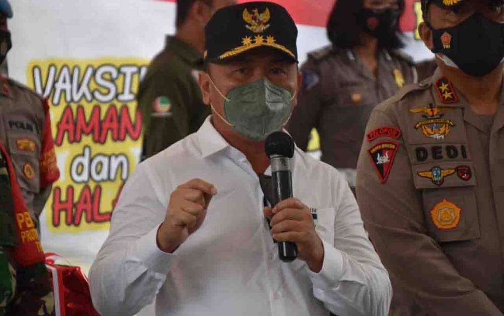 Gubernur Kalteng Minta Masyarakat Jangan Ragukan Vaksinasi Covid-19