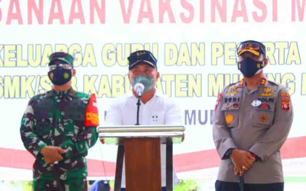 Gubernur Kalteng Ajak Masyarakat Sukseskan Program Vaksinasi Demi Pertumbuhan Ekonomi