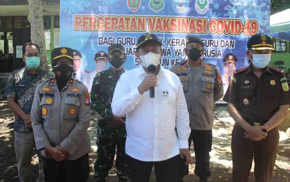 Wakil Gubernur Kalteng: Jangan Lalai Taati Protokol Kesehatan