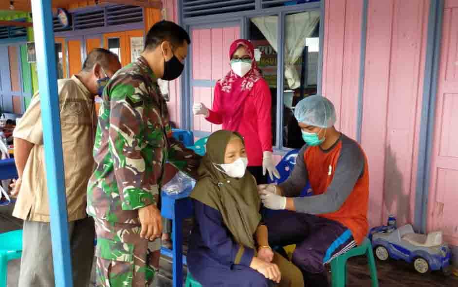 Vaksinasi Dosis Pertama Lansia di Kotawaringin Barat Capai 35 Persen