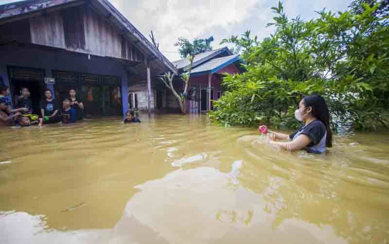 BMKG Peringatkan Hujan Berpotensi Banjir di 17 provinsi