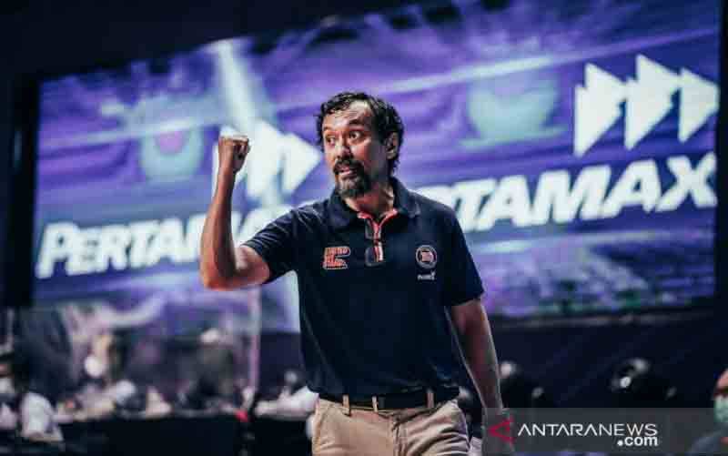 Pelita Jaya Bakrie Lepas Pelatih Ocky Tamtelahitu