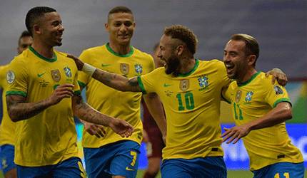 Brazil Menang 3-0 atas Venezuela di Laga Pembukaan Copa America 2021