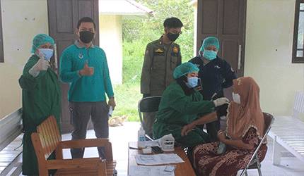 Anggota Dewan: Jangan Percaya Opini Miring Soal Vaksinasi Covid-19