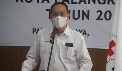 Wakil Ketua I Komisi C DPRD Kota Palangka Raya M Hasan Busyairi