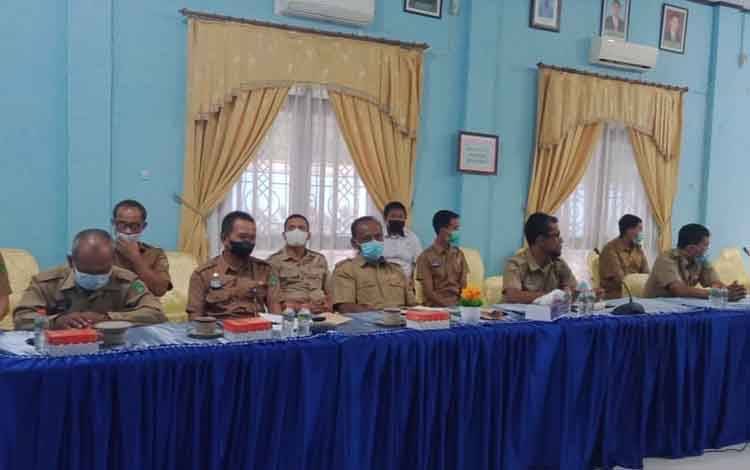 Wabup Sukamara Harapkan Perangkat Daerah Kembangkan Inovasi